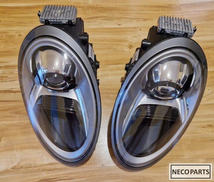 PORSCHE CARRERA 911 991 FACELIFT XENON LED KOPLAMPEN, Autos : Pièces & Accessoires, Éclairage, Porsche, Utilisé, Enlèvement ou Envoi