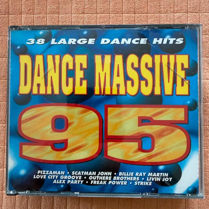 Dubbel cd dance massive 95, Cd's en Dvd's, Cd's | Overige Cd's, Zo goed als nieuw, Ophalen of Verzenden