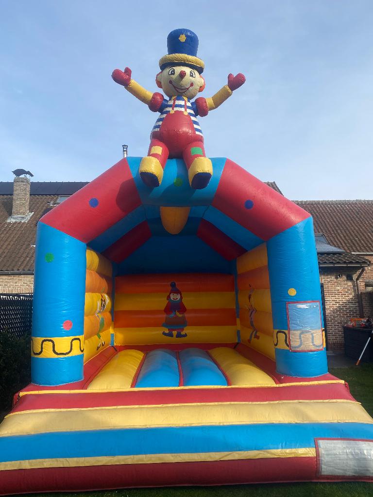 Springkastelen te huur, Enlèvement, Comme neuf