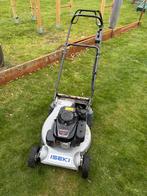 Iseki grasmaaier met rol, Tondeuse rotative, Utilisé, Sac de ramassage, Tondeuses à gazon à essence