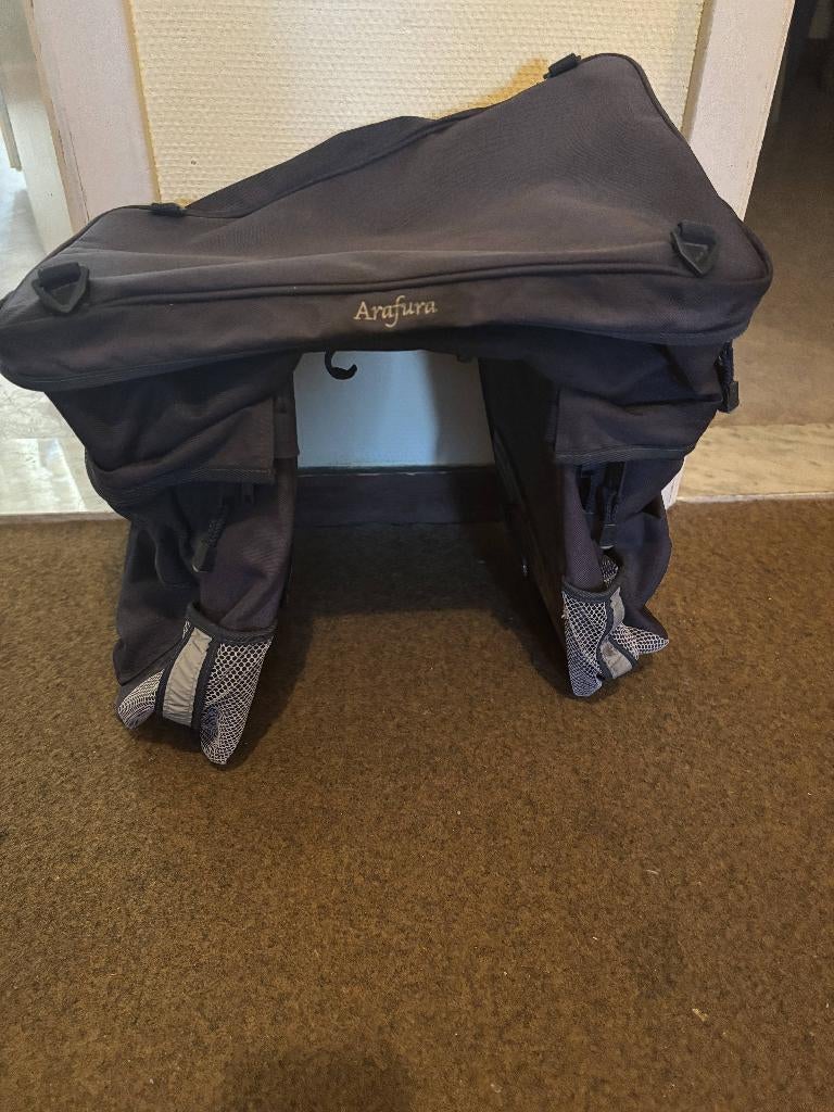 dubbele fietszak, Ophalen, Zo goed als nieuw