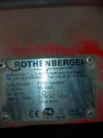 rothenberger lasapparaat p160 saniline, Ophalen, Zo goed als nieuw