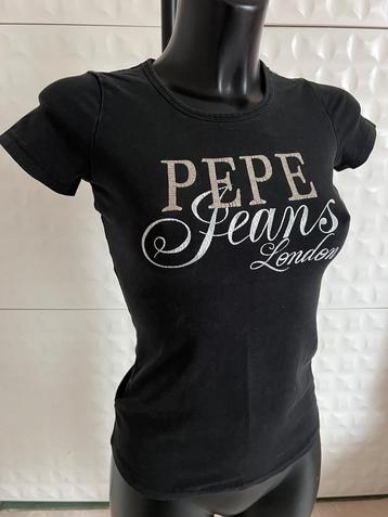 T-shirt Pepe Jeans London pour femme : Taille Xs beschikbaar voor biedingen
