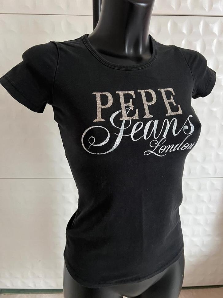 T-shirt Pepe Jeans London pour femme : Taille Xs, Kleding | Dames, T-shirts, Zo goed als nieuw, Ophalen