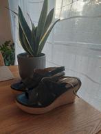 Prachtige sleehak van CLARKS!, Ophalen of Verzenden, Zo goed als nieuw