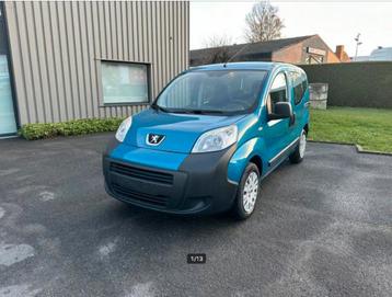 Peugeot Bipoer Tepee .Bj..2012…1.4 benzine,,127,000km Euro 5 disponible aux enchères