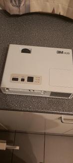 3M X20 LCD projector, Ophalen, Zo goed als nieuw, LCD, 3M