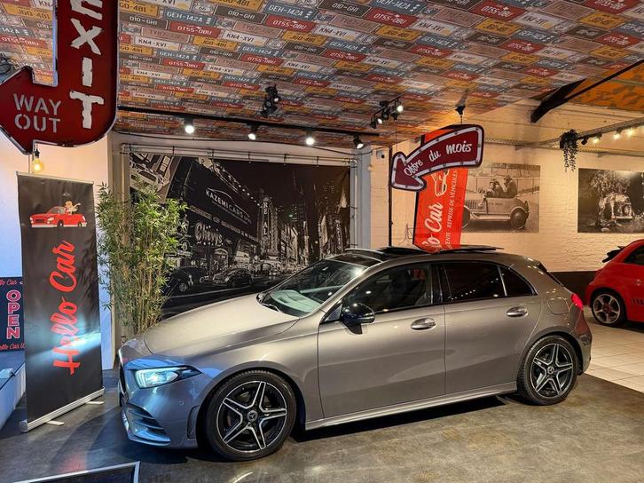 Mercedes-Benz A-Klasse 180 d * PACK AMG * PANO * FULL OPTION, Auto's, Mercedes-Benz, Bedrijf, Te koop, A-Klasse, ABS, Achteruitrijcamera