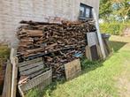 Afvalhout brandhout, Tuin en Terras, Ophalen