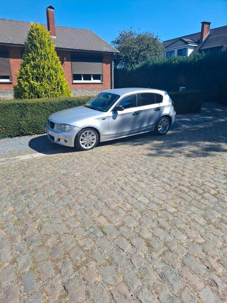 Bmw 118d e87 222000km évolutif, Auto's, Mercedes-Benz, Particulier, Ophalen