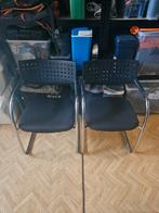 2x designstoelen, 15€ voor beide., Ophalen, Zo goed als nieuw