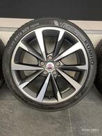 18” originele Seat / Cupra Leon velgen + banden 5x112   5FA, 18 inch, Gebruikt, Banden en Velgen, Ophalen of Verzenden