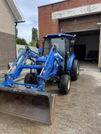 New Holland boomer 50, Ophalen