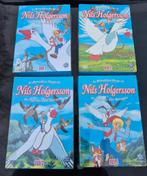 Nils Holgersson 4 volledige boxsets 16 dvd's, Ophalen of Verzenden, Nieuw in verpakking, Boxset