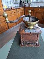 Koffiemolen, Verzamelen, Ophalen