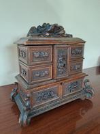 Petit cabinet en bois, Antiquités & Art, Curiosités & Brocante, Enlèvement