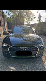 Audi A6 Avant 45 TFSI S-Line Pano/Key-less/Navi, Auto's, Audi, Automaat, 1984 cc, Zwart, A6