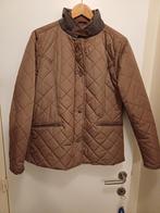 GEWATTEERDE VEST, Ophalen, Gedragen, Maat 42/44 (L), Bruin