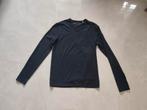 T-shirt manches longues. Marque Guess Jeans. Taille M, Maat 48/50 (M), Zwart, Ophalen of Verzenden, Zo goed als nieuw