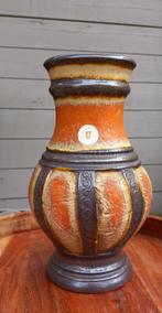 Keramiek West Germany Ü-Keramik Übelacker Keramik Vaas, Antiek en Kunst, Ophalen