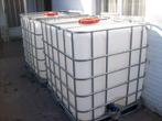 ibc containers 1000l met kraan zijn gereinigd, Ophalen, Kunststof, Met kraantje, 150 liter of meer
