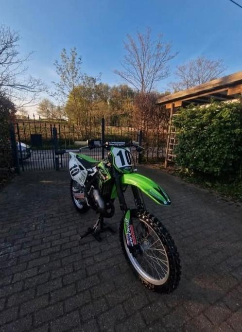 Kawasaki KX125, Fietsen en Brommers, Brommers | Crossbrommers, Gebruikt, Ophalen