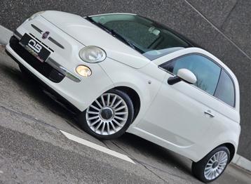 *** Fiat 500 - 1.3 JTD - Euro 5 - Pano - USB - B2B **, Auto's, Euro 5, Dex, Wit, Bedrijf
