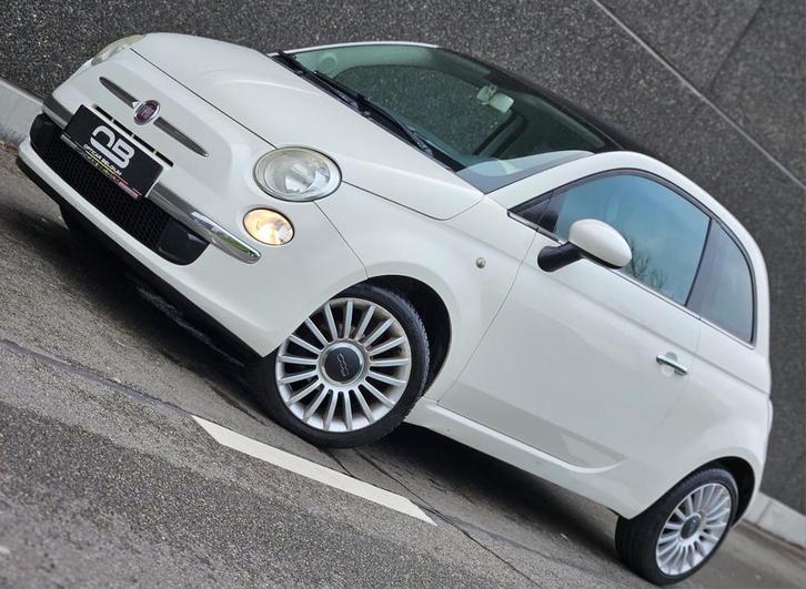 *** Fiat 500 - 1.3 JTD - Euro 5 - Pano - USB - B2B **, Auto's, Fiat, Bedrijf, Te koop, ABS, Airbags, Airconditioning, Boordcomputer