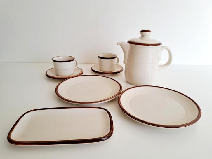 Vintage koffieservies, Huis en Inrichting, Keuken | Servies, Ophalen of Verzenden