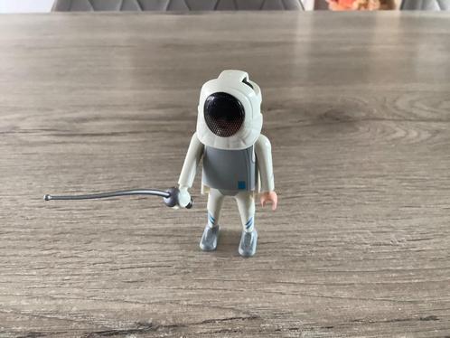 Playmobil schermer character, Kinderen en Baby's, Speelgoed | Playmobil, Zo goed als nieuw, Complete set, Ophalen of Verzenden