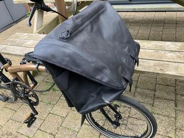 Brompton Metro Waterproof L Fietstas – Zwart – met Frame beschikbaar voor biedingen