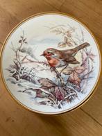 Assiette décorative pour oiseaux., Antiquités & Art, Enlèvement ou Envoi
