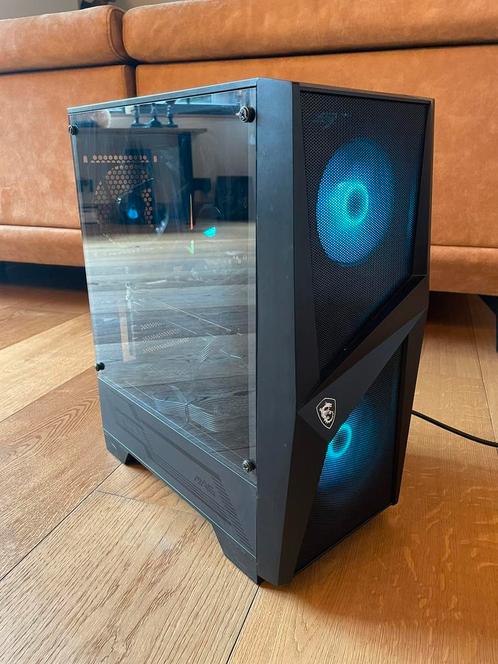 Krachtige gaming Pc, Computers en Software, Desktop Pc's, Zo goed als nieuw, HDD, Gaming, Ophalen of Verzenden