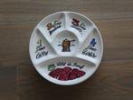 Vintage fondueborden, Ophalen of Verzenden, Zo goed als nieuw, Bord(en), Overige stijlen