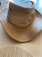 Cowboy hoed leder uit 🇺🇸 maat xl 80€ bieden mag ook, Vêtements | Hommes, Chapeaux & Casquettes, Enlèvement, 60 cm (XL, 7½ pouces) ou plus