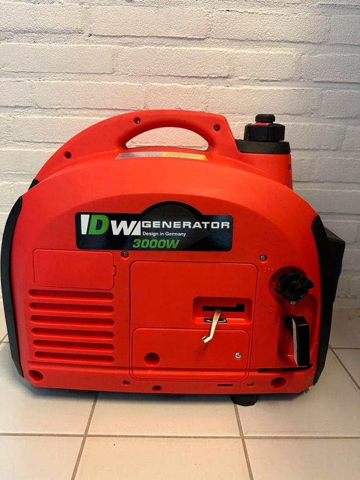 Stroomgroep/generator Silent 3000w nieuw gratis Bezorging, Doe-het-zelf en Bouw, Aggregaten, Nieuw, Benzine, 5 tot 10 kVA, Geluidgedempt