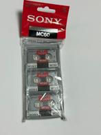 Sony mini cassette MC60 de 60min neuves, TV, Hi-fi & Vidéo, Walkman, Discman & Lecteurs de MiniDisc, Walkman ou Baladeur