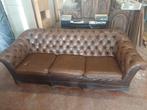 chesterfield 3-2-1 zit, Ophalen, Gebruikt