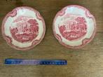 Assiettes anc «JohnsonBfus m i England» Old Britain Castles, Antiquités & Art