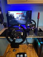Logitech G29+volant modifié+boîte+frein à main– Prêt à jouer, Enlèvement, Comme neuf