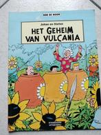 Strip Johan en Stefan - het geheim van Vulcania, Boeken, Ophalen of Verzenden, Zo goed als nieuw, Eén stripboek, Bob De Moor