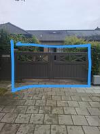 Gratis houten poort, Tuin en Terras, Schuttingen, Ophalen, Gebruikt
