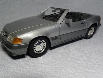 Mercedes-Benz 500 SL (1989) 1:18 - Fassi Special Edition beschikbaar voor biedingen