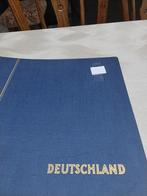 DUITSLAND Oude gebieden in Schaubek ledig album, Ophalen of Verzenden