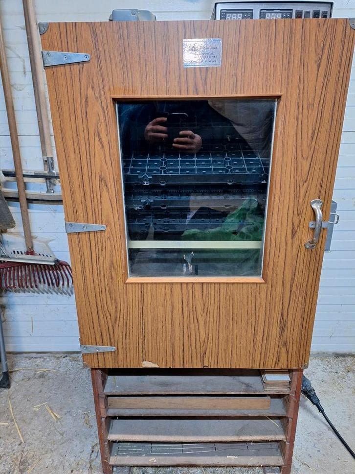 Broedkast Ms model 400, Dieren en Toebehoren, Pluimvee | Toebehoren, Broedmachine, Ophalen