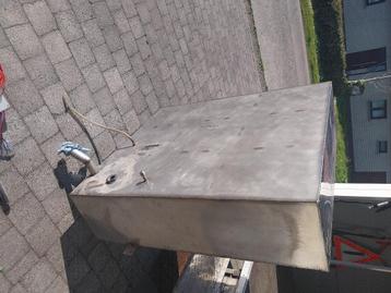 Watertank camper inox 280 liter, Ophalen, Zo goed als nieuw