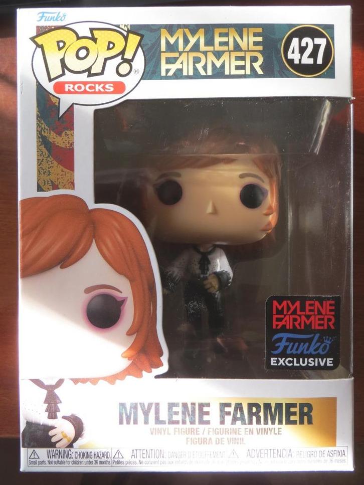 MYLENE FARMER - EXCLUSIEVE FUNKO POP 427 - GLOEDNIEUW, Verzamelen, Muziek, Artiesten en Beroemdheden, Nieuw, Pop, Beeldje of Miniatuur