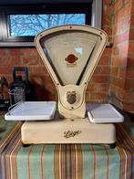 Retro Liège weegschaal, Ophalen, Gebruikt, Winkelweegschaal, 10 tot 50 kg