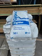 LIQUIDATIE NIEUWE Gyproc Rigidur 50L-zakken, Doe-het-zelf en Bouw, Ophalen