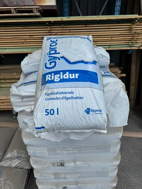 LIQUIDATIE NIEUWE Gyproc Rigidur 50L-zakken, Doe-het-zelf en Bouw, Platen en Panelen, Ophalen